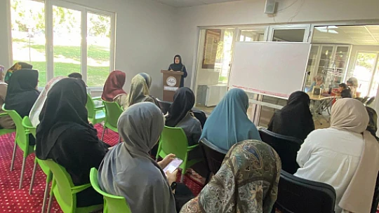 Kudüs'ün Manevi İklimi Çöşnük'te Hissedildi
