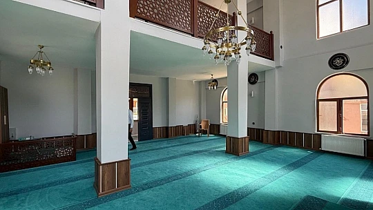 Pütürge'de Yeşil Selatin Camii Dualarla Açıldı