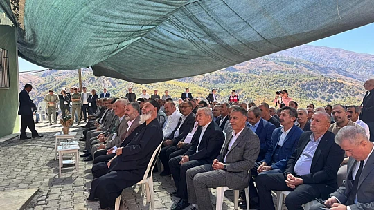 Malatya Pütürge'ye Yeni Cami Kazandırıldı