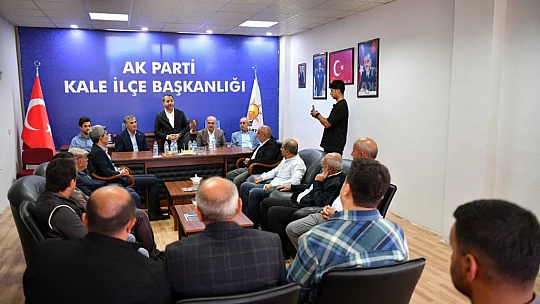 Milletvekili Abdurrahman Babacan: Kale'ye Yeni Çarşı Müjdesi