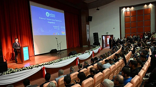 İnönü Üniversitesi, İlk Erasmus+ Günleri Programını Gerçekleştirdi