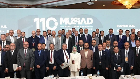 Yunus Akçin: 'Türkiye'nin gücü, MÜSİAD'ın birliğinde'