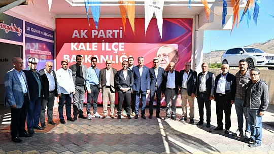 Milletvekili Abdurrahman Babacan: Kale'ye Yeni Çarşı Müjdesi