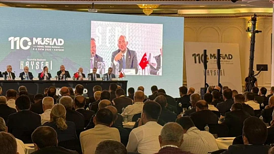 Yunus Akçin: 'Türkiye'nin gücü, MÜSİAD'ın birliğinde'