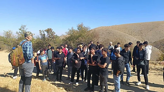 Beydağı Eteklerinde Doğa ve Sohbetle Dolu Bir Gün