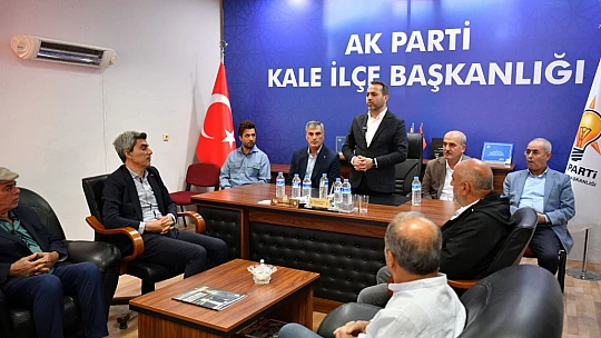 Milletvekili Abdurrahman Babacan: Kale'ye Yeni Çarşı Müjdesi
