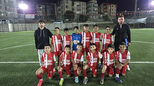 U14 Ligi'nde Gol Yağmuru: Şehirspor ve Doğanşehir Fark Yarattı