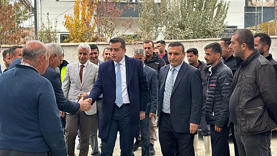 Yazıhan'da İmam Hatip Ortaokulu'nun temeli atıldı