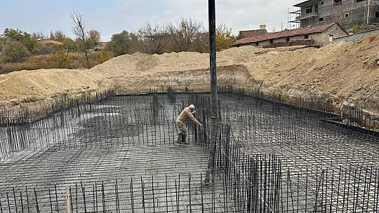 Yazıhan'da İmam Hatip Ortaokulu'nun temeli atıldı