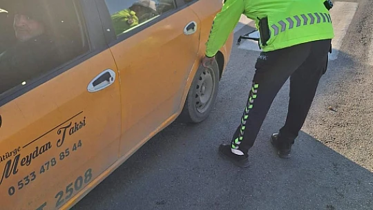 Kışa Hazırlık: Pütürge'de Trafik Güvenliği Denetimi