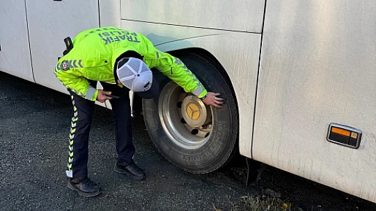 Kışa Hazırlık: Pütürge'de Trafik Güvenliği Denetimi