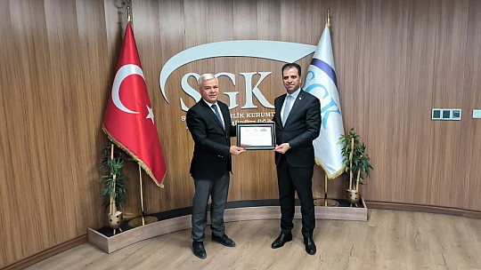 Malatya SGK'ya Erişilebilirlik Belgesi Verildi