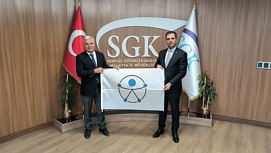 Malatya SGK'ya Erişilebilirlik Belgesi Verildi