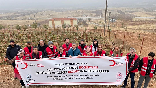 Kadın ve Genç Üreticiye Böğürtlen Desteği: 5 Bahçe Kuruldu