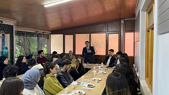 Bayduz: 'Gençliğin Enerjisi ve Fikirleri Güç Veriyor'