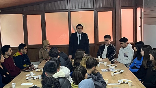 Bayduz: 'Gençliğin Enerjisi ve Fikirleri Güç Veriyor'