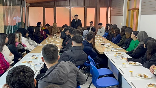 Bayduz: 'Gençliğin Enerjisi ve Fikirleri Güç Veriyor'