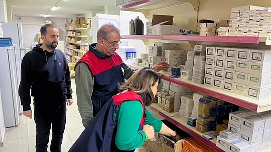 Hayvan Sağlığı İçin Denetimler Sıklaştırıldı