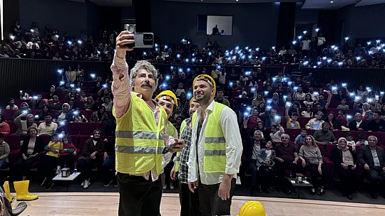 80'ler Dizisinin Oyuncuları Arapgir'de