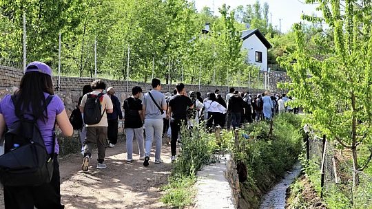 Malatya Kent Konseyi'nden Gençlere Moral ve Motivasyon Yürüyüşü