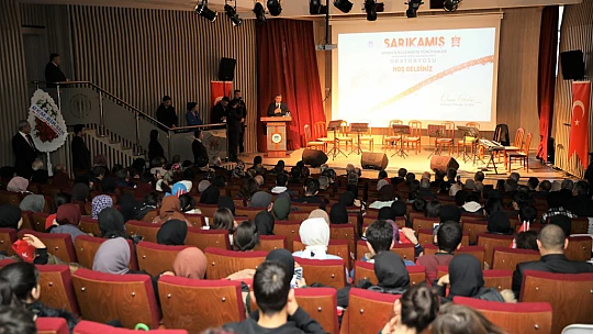 Vatan İçin Cennete Yürüyen, Sarıkamış Şehitleri Anıldı