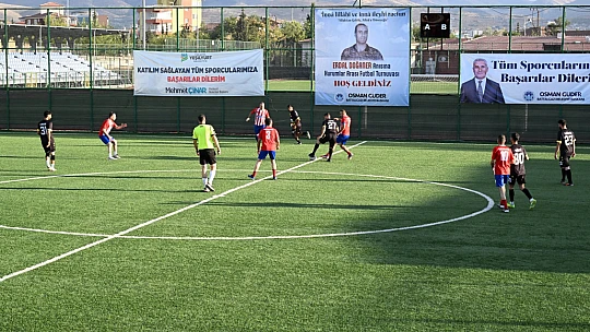 Battalgazi Belediyesi'nde En Anlamlı Futbol Turnuvası...