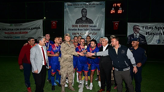 İl Jandarma Şampiyon Oldu...