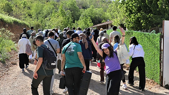 Malatya Kent Konseyi'nden Gençlere Moral ve Motivasyon Yürüyüşü