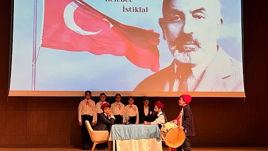 Arapgir'de Mehmet Akif ve Milli Mücadele Ruhu Bir Kez Daha Yaşatıldı