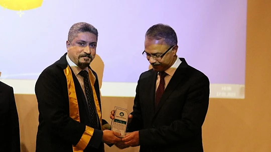 Tezsiz Yüksek Lisans Mezuniyet Töreni Düzenlendi