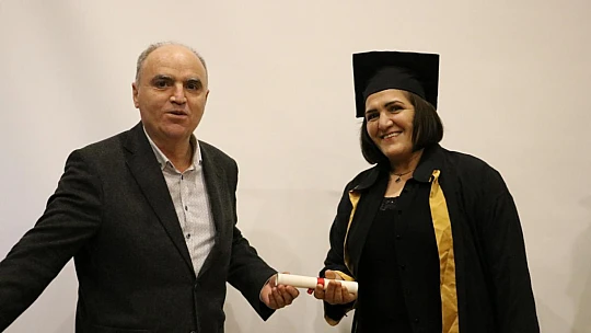 Tezsiz Yüksek Lisans Mezuniyet Töreni Düzenlendi