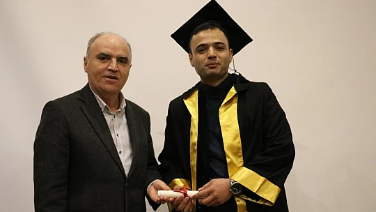 Tezsiz Yüksek Lisans Mezuniyet Töreni Düzenlendi