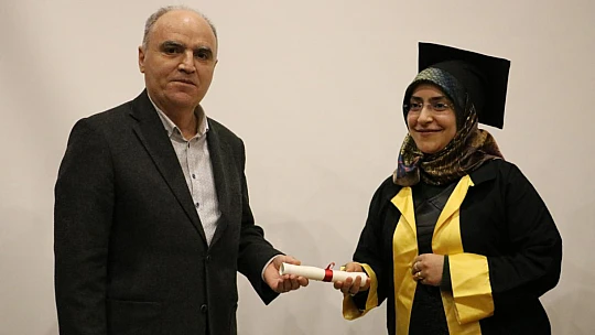 Tezsiz Yüksek Lisans Mezuniyet Töreni Düzenlendi