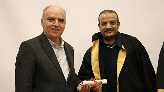 Tezsiz Yüksek Lisans Mezuniyet Töreni Düzenlendi