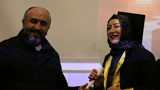 Tezsiz Yüksek Lisans Mezuniyet Töreni Düzenlendi