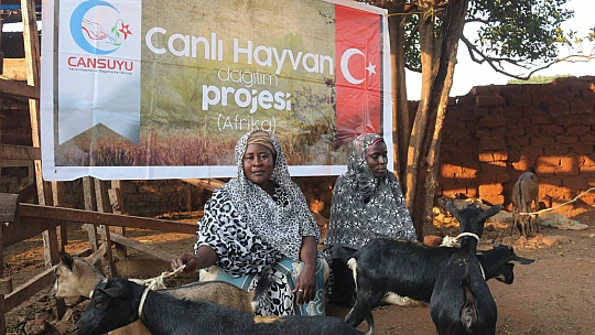 Cansuyu Derneği'nden Ramazan'da Üç Kıtada Yardım Seferberliği