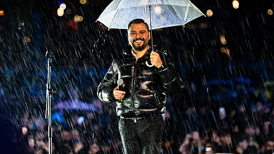 Malatya'da Sağanak Yağmura Rağmen Alişan Coşkusu