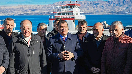 Battalgazi ve Baskil bölgelerinde modern iskeleler yapılacak...