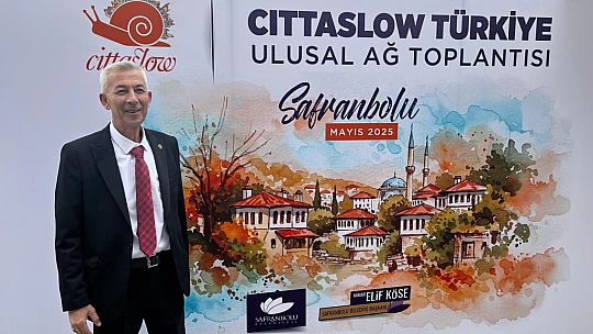 Cittaslow Toplantısında Arapgir Rüzgarı