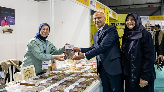 Malatya 11. Anadolu Kitap Fuarı'na yoğun ilgi