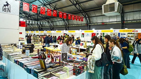 Malatya 11. Anadolu Kitap Fuarı'na yoğun ilgi