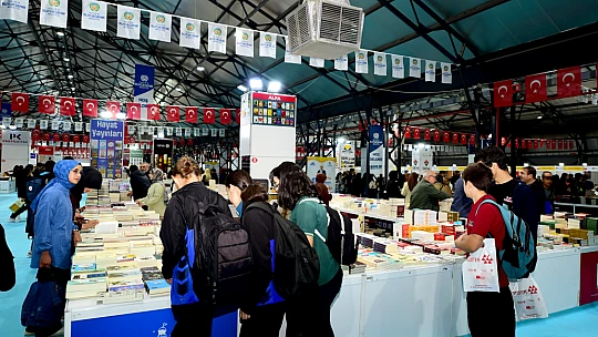 Malatya 11. Anadolu Kitap Fuarı'na yoğun ilgi