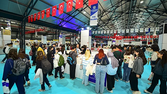 Malatya 11. Anadolu Kitap Fuarı'na yoğun ilgi