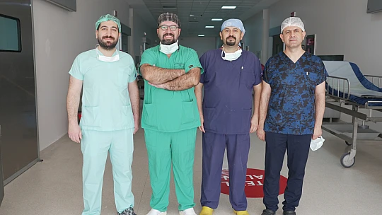 Parsiyel Nefrektomi ile Böbrek Korunarak Tümör Alındı