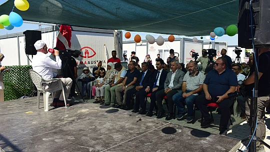 Rahma Austria Konteyner Mahallesi Hizmete Girdi