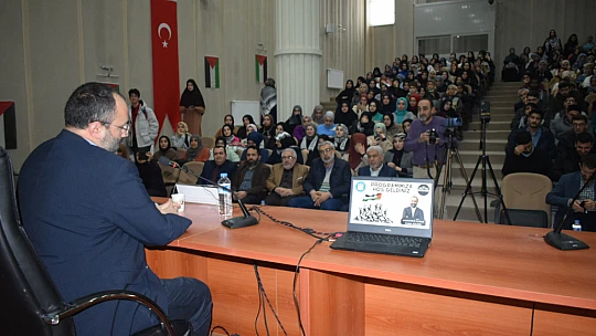 Taha Kılınç: Filistin Bizim Neyimiz Olur?