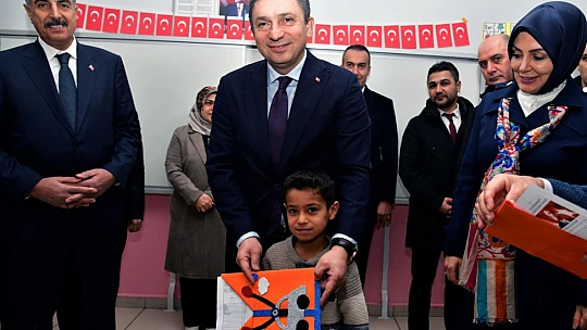 Öğrencilerin Yarı Yıl Tatil Heyecanı Başladı