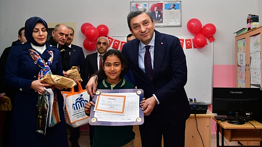 Öğrencilerin Yarı Yıl Tatil Heyecanı Başladı