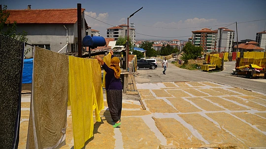 Tecde'de dut pestili mevsimi...
