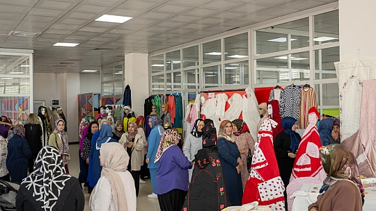 Başkan Sami Er: 'Kadınlarımız Hem Üretiyor Hem Sosyalleşiyor'
